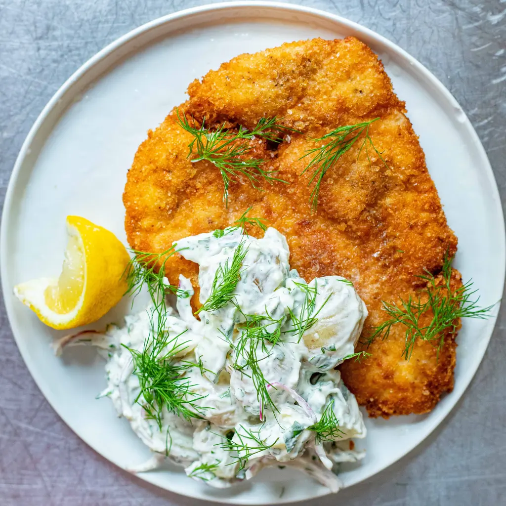 Dodie's Granny's Schnitzel