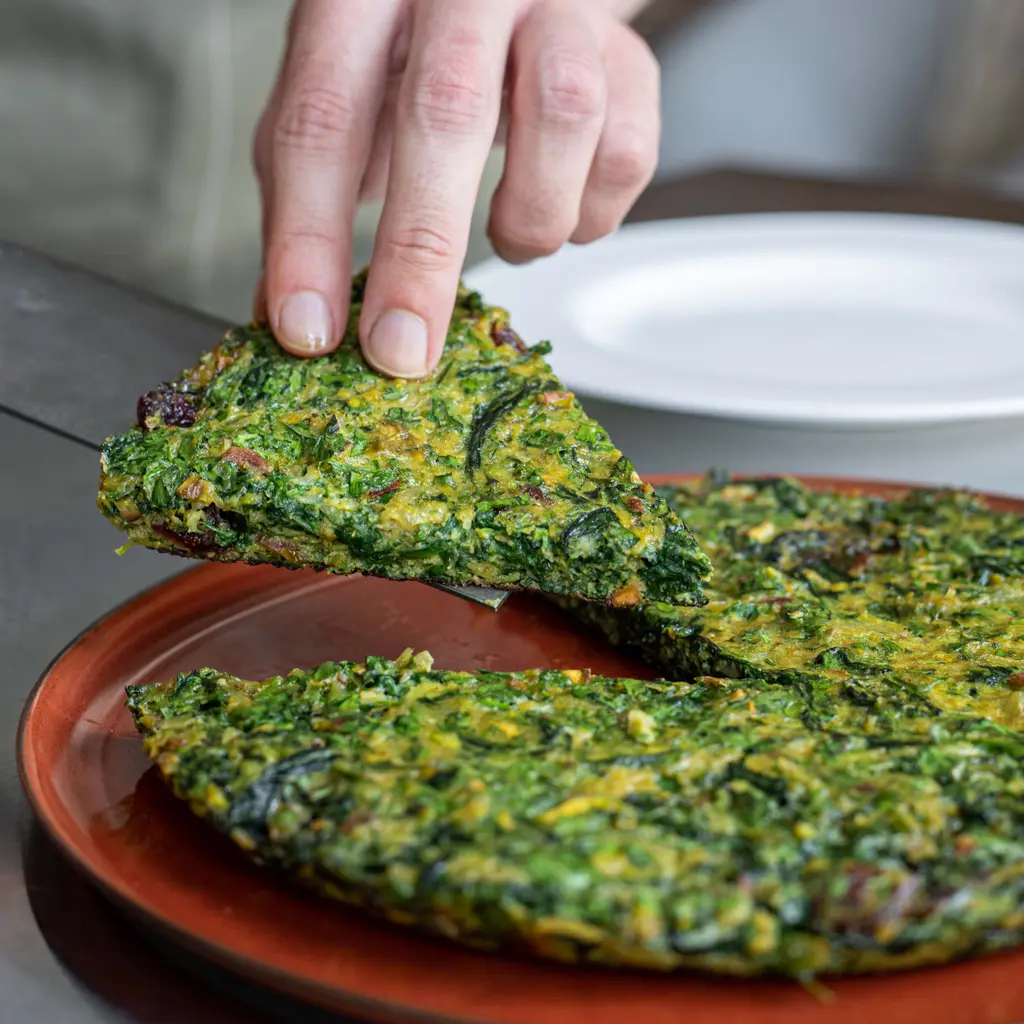 Green Herby Frittata