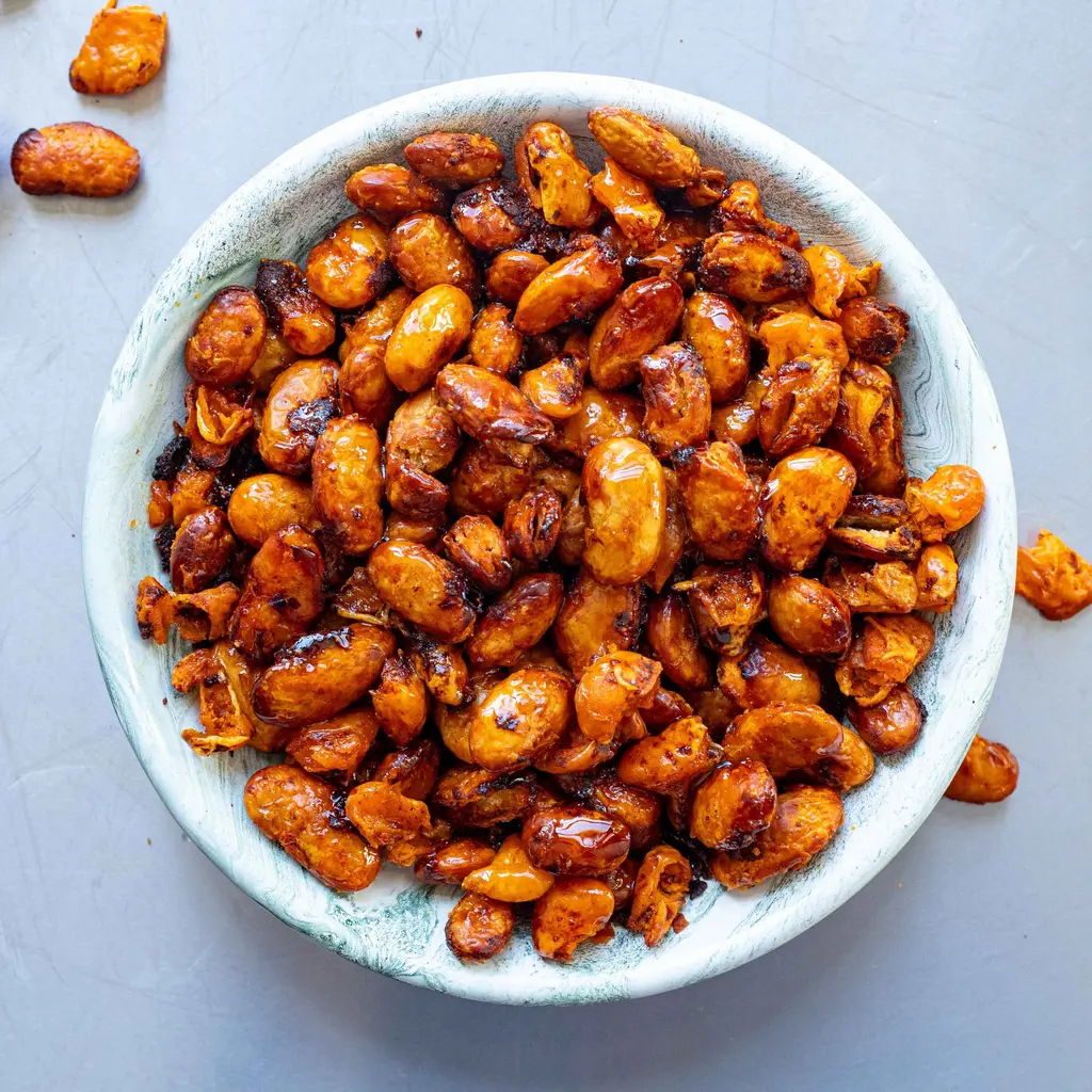 Crispy Air-Fryer Butterbeans