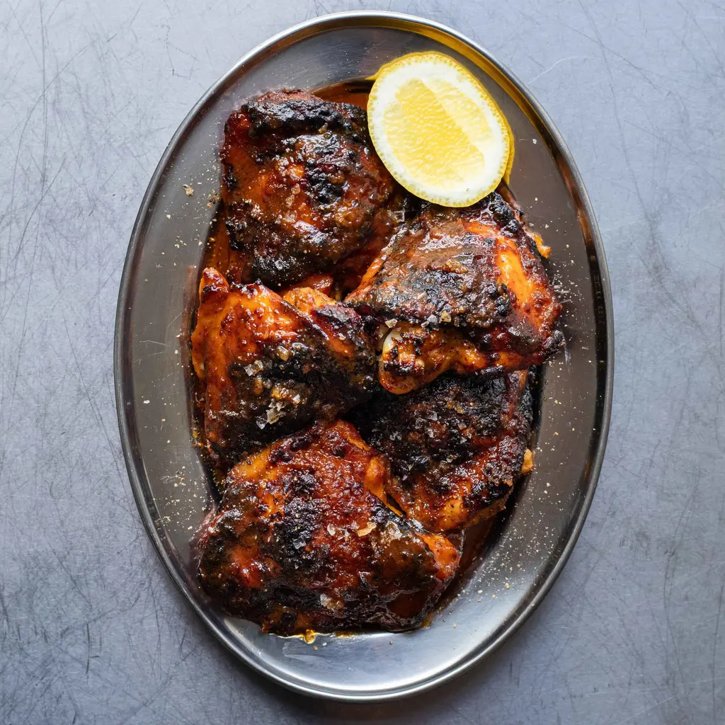 Honey-Dijon Chicken Thighs