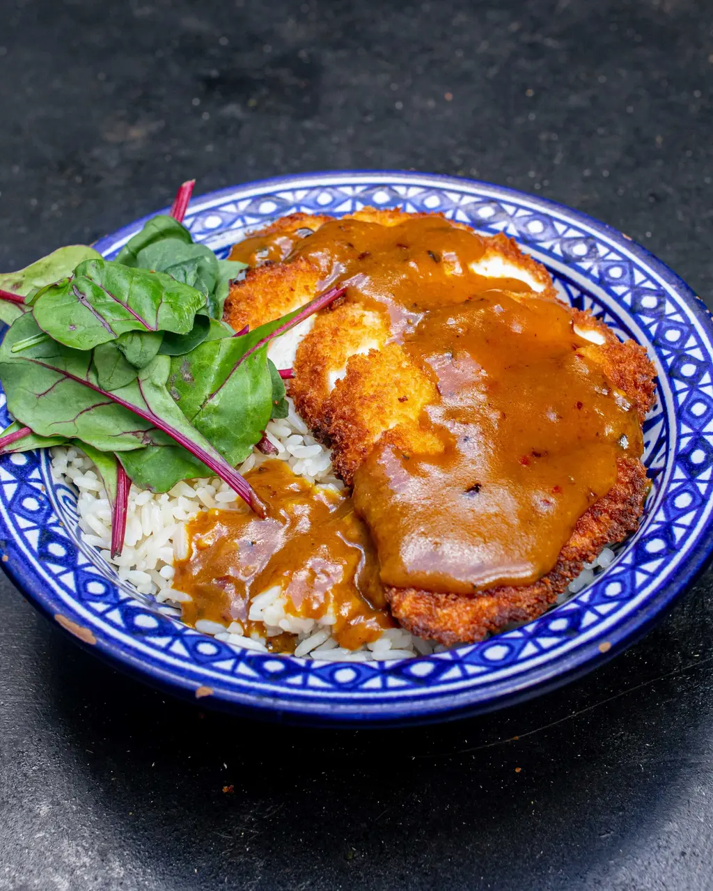 Hot Chicken Katsu Curry