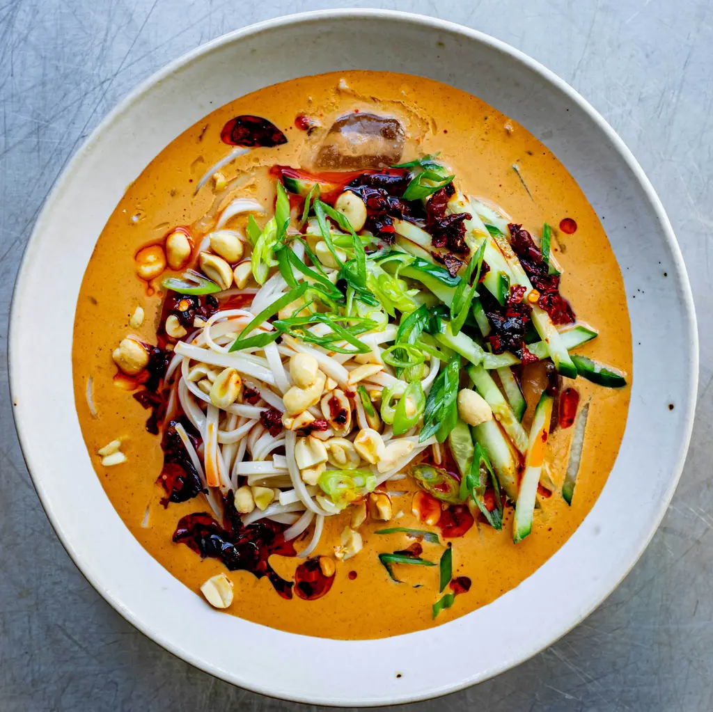 Iced Dandan (ish) Noodles