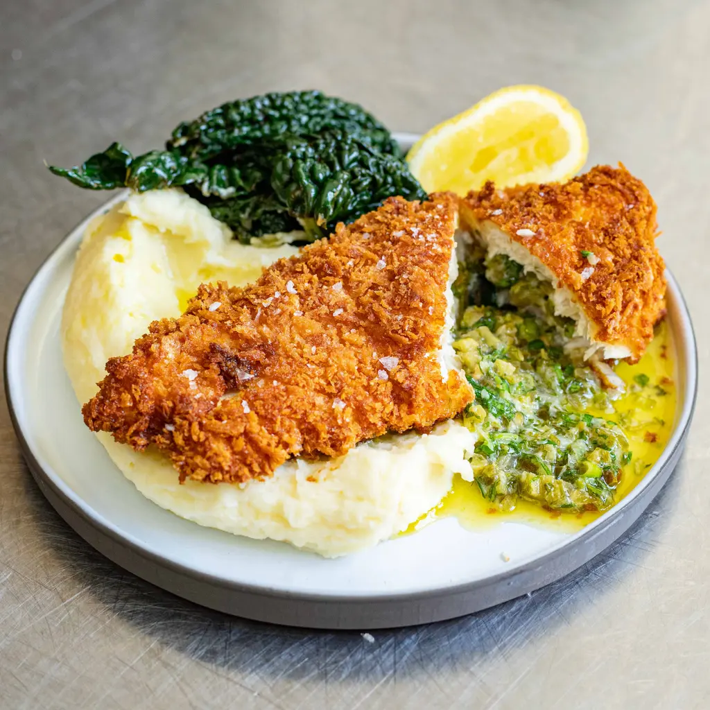 Jalapeño Butter Chicken Kyiv