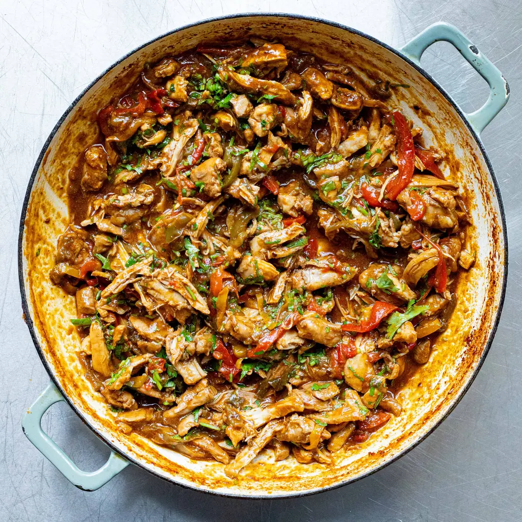 Juicy Pulled Chipotle Chicken