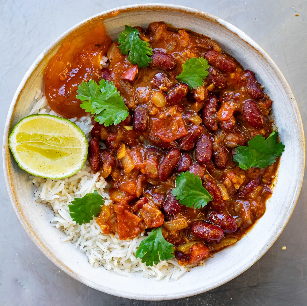 Kidney Bean Curry