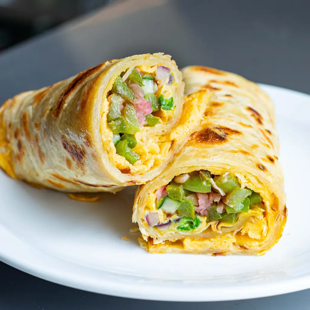 Kolkata Egg Roll Recipe