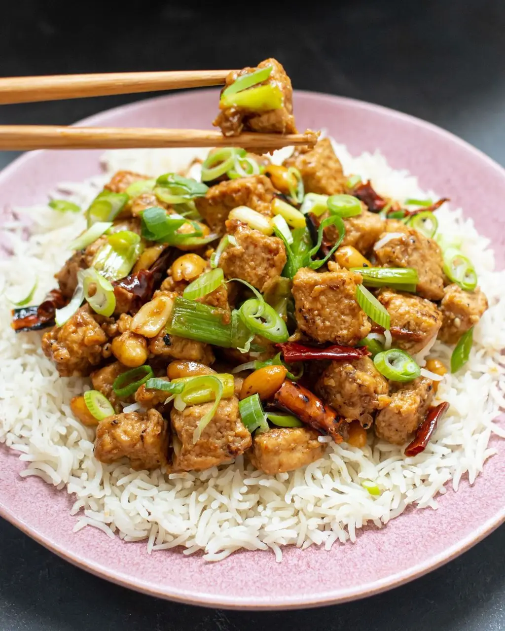 Kung Pao Quorn
