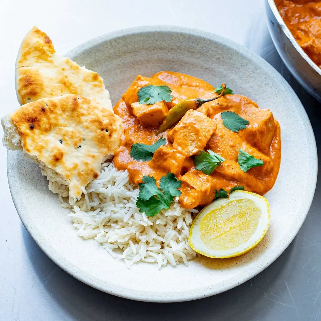 Leftover Turkey Madras Curry