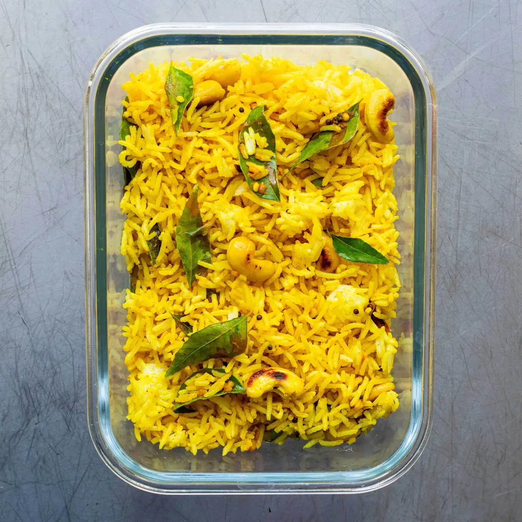 Spiced Lemon Rice
