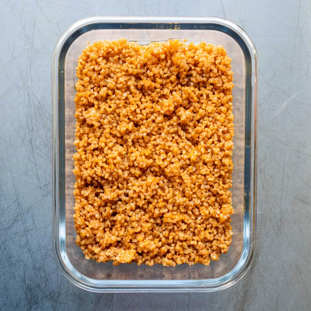 Tomato Bulgur