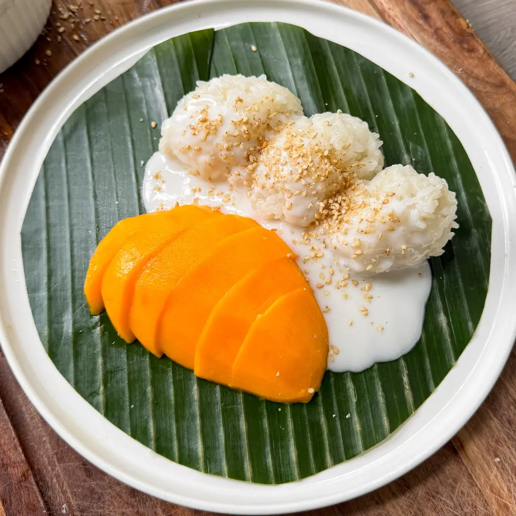 Mango Sticky Rice Recipe