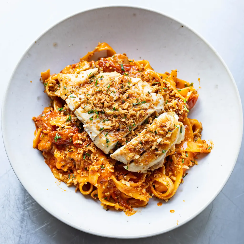 "Marry Me" Gochujang Chicken Noodles