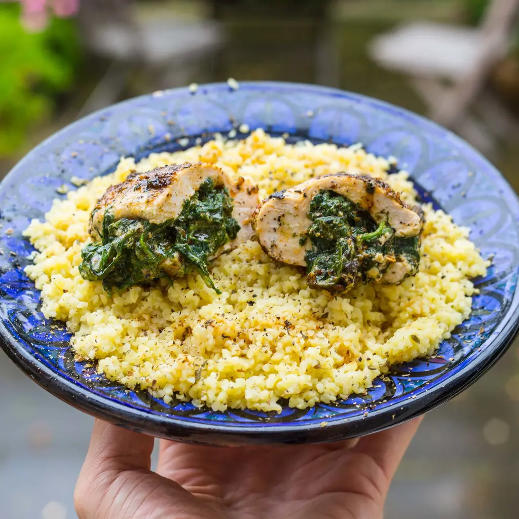 Mascarpone & Red Pesto Stuffed Chicken Breasts