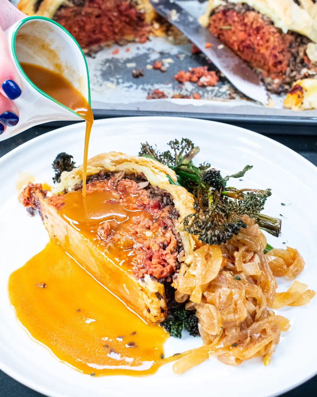 Plant-Based Wellington