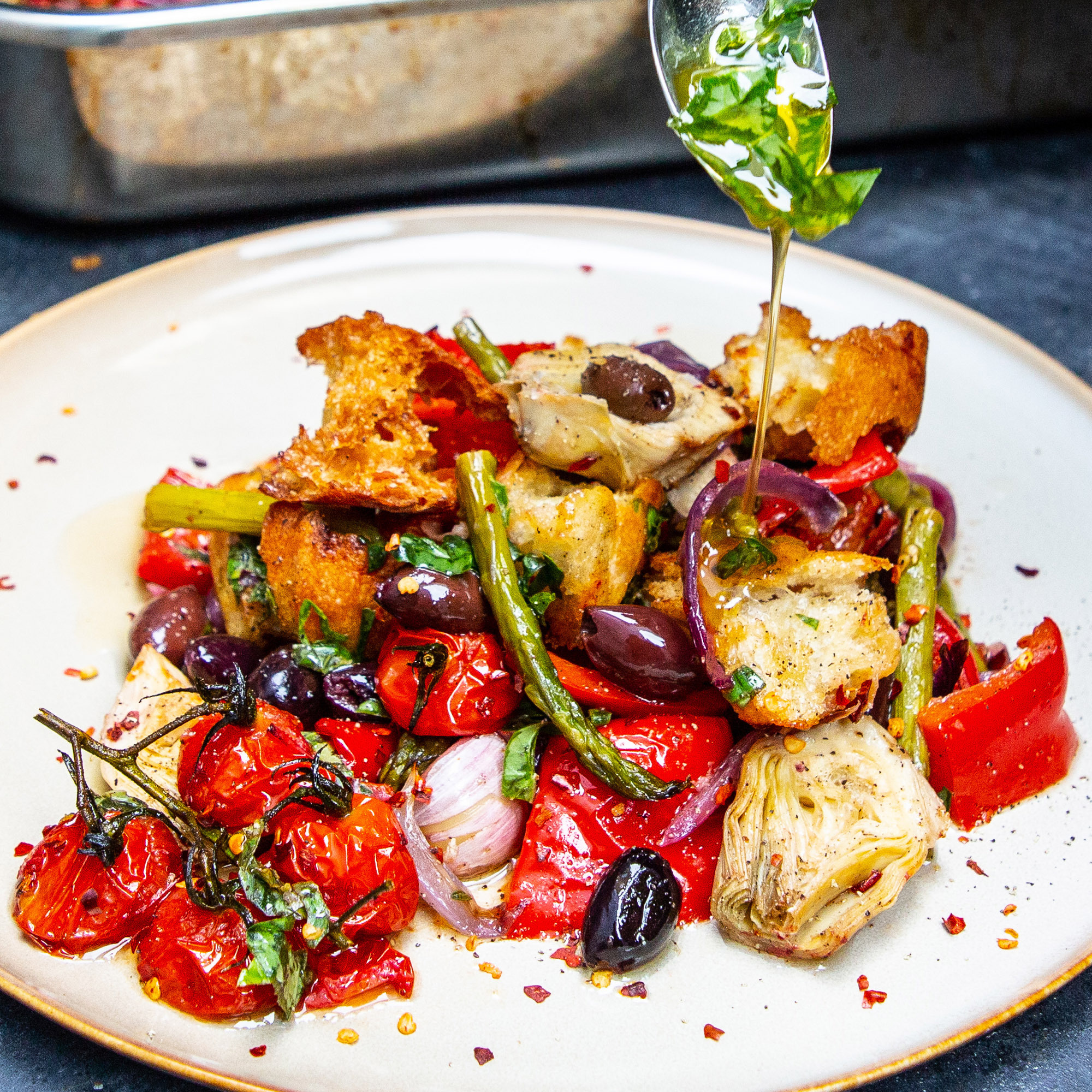 Mediterranean Traybake