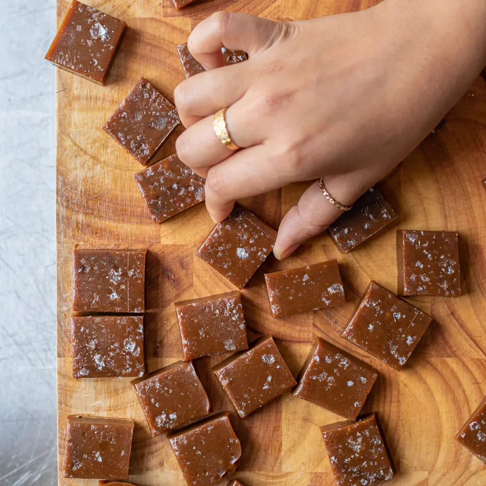 Miso Caramels