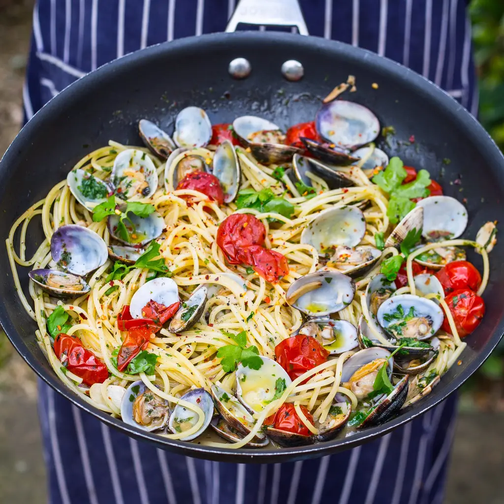 Spaghetti Vongole