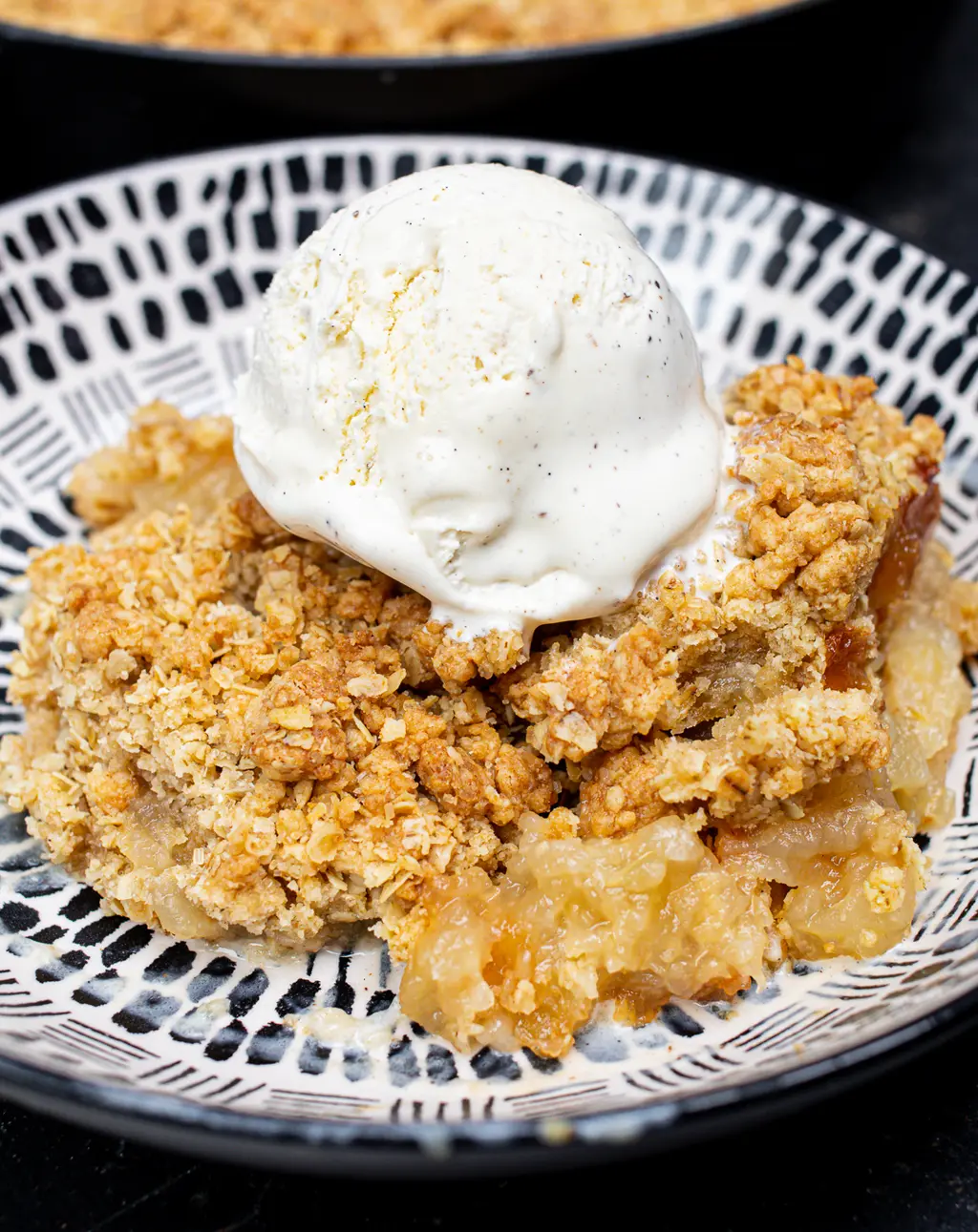 Mob's Apple Crumble