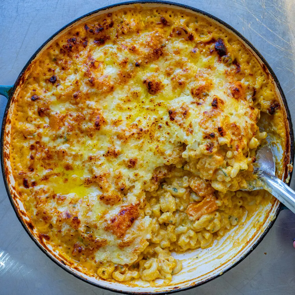Butternut Mac & Cheese