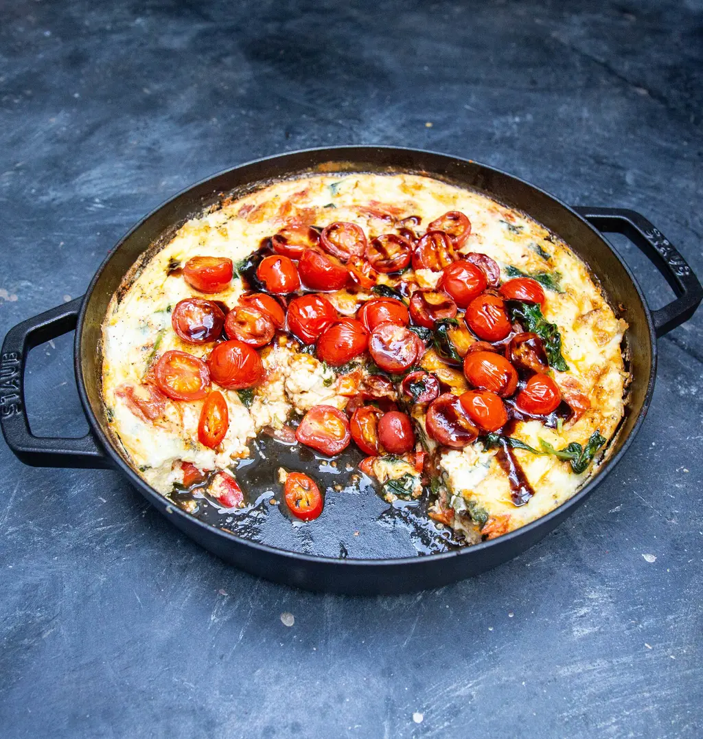 Mob's Caprese Frittata