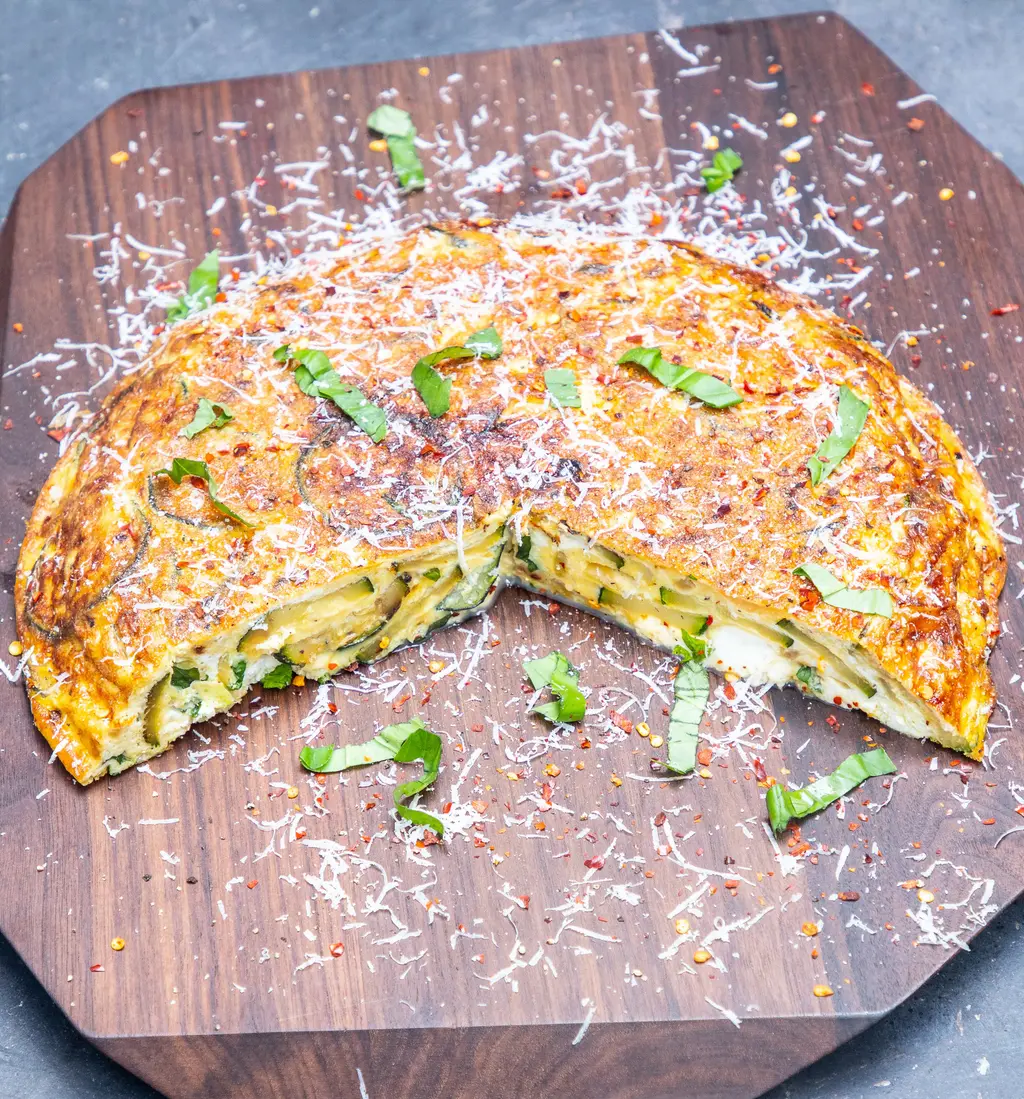 Courgette Frittata