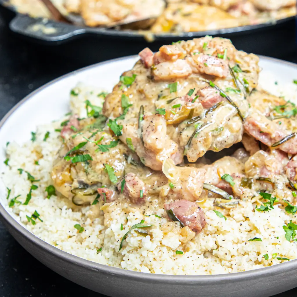 Mob's Mustard Chicken