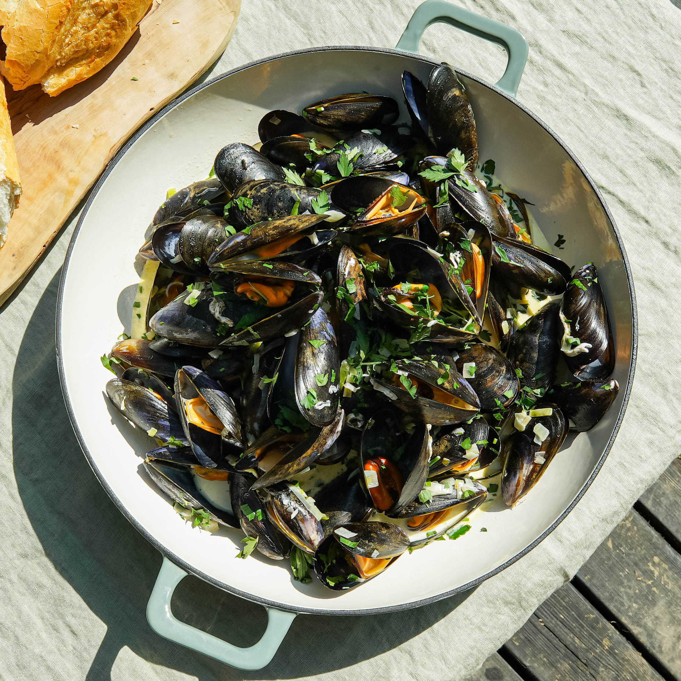 Moules Marinières