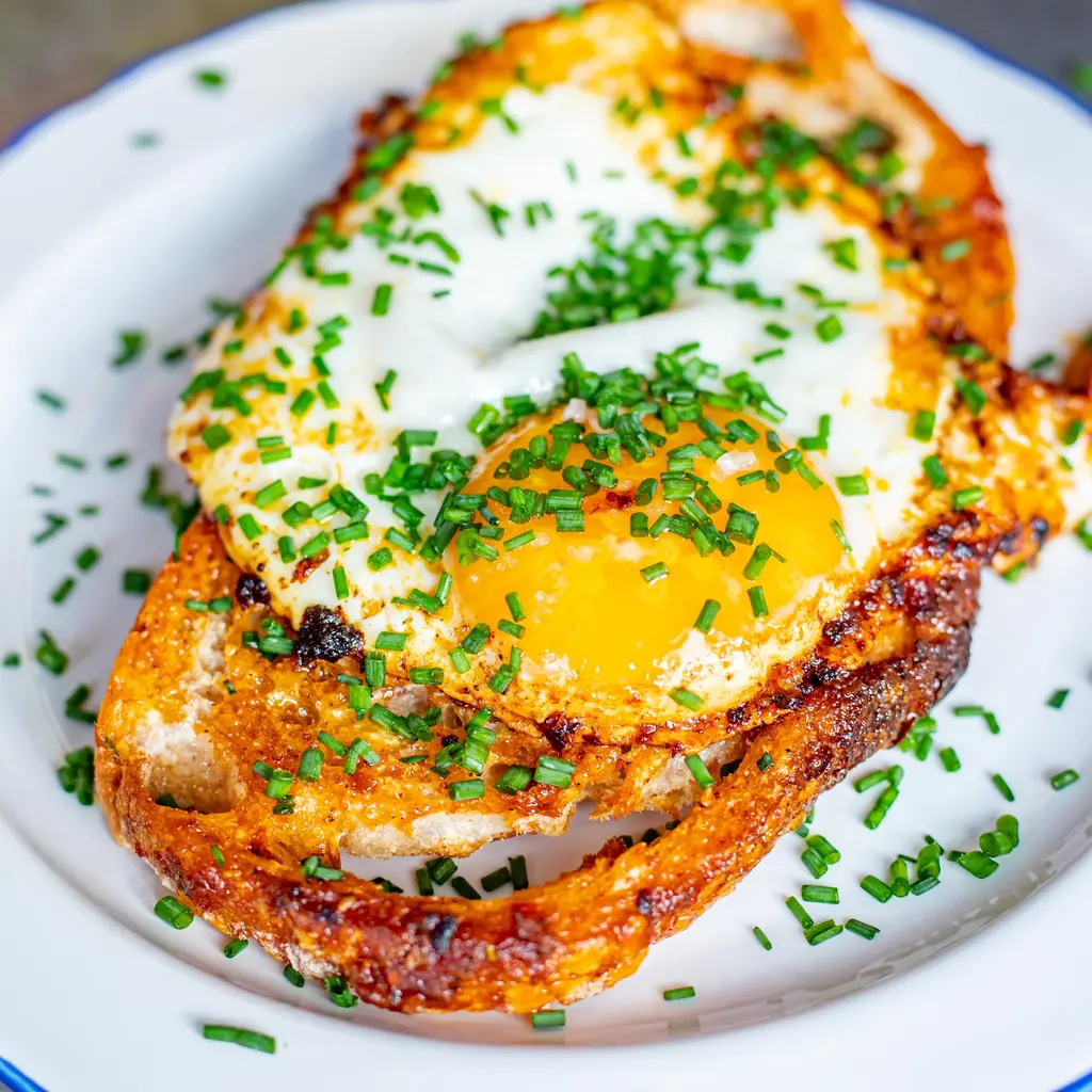 'Nduja Butter Fried Egg