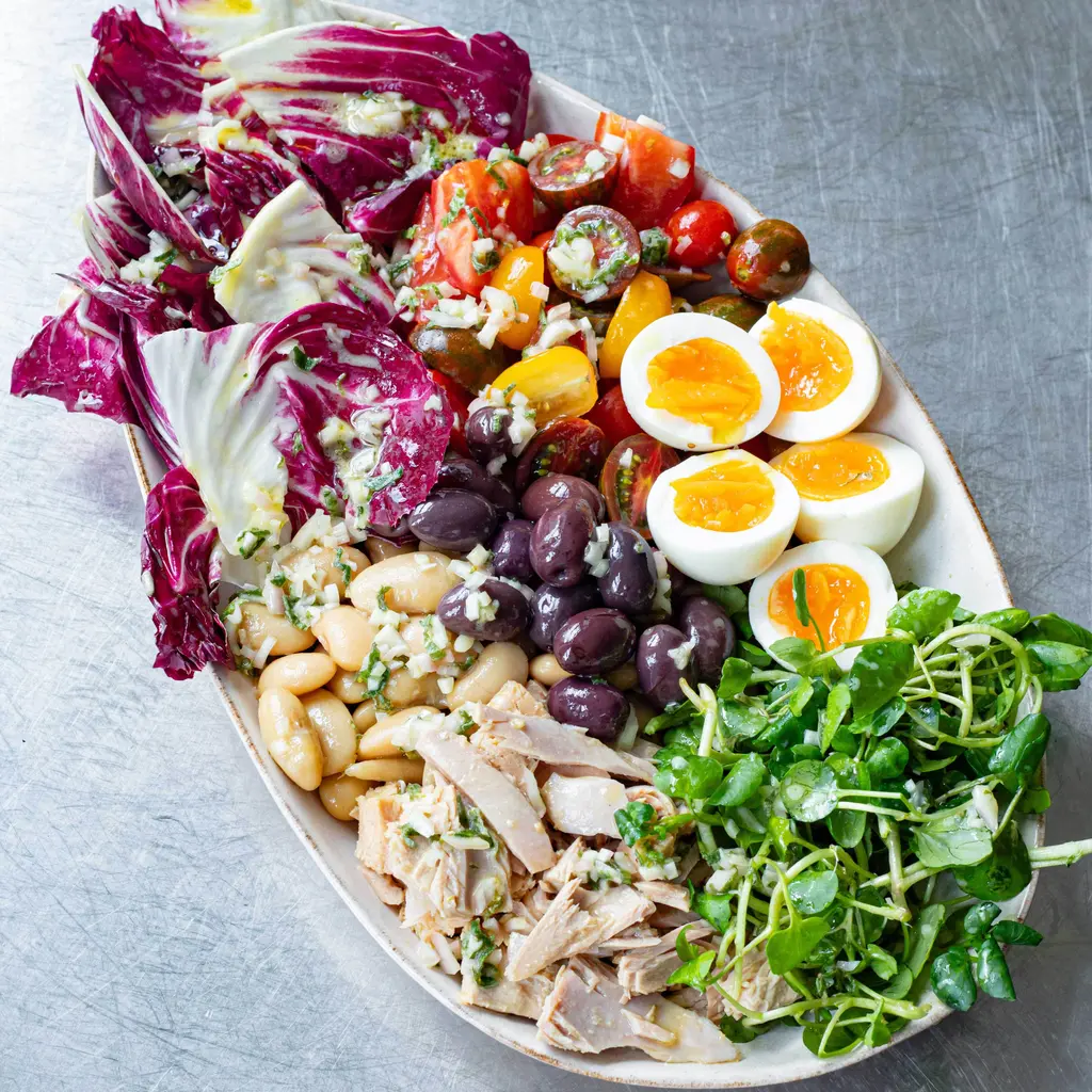 Hearty Niçoise Salad Recipe