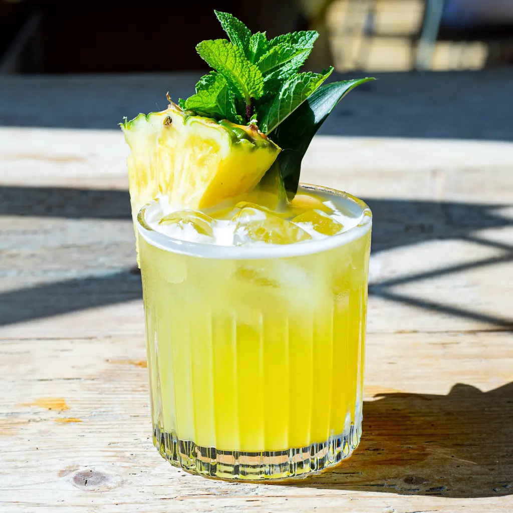 Pineapple & Mint Margarita