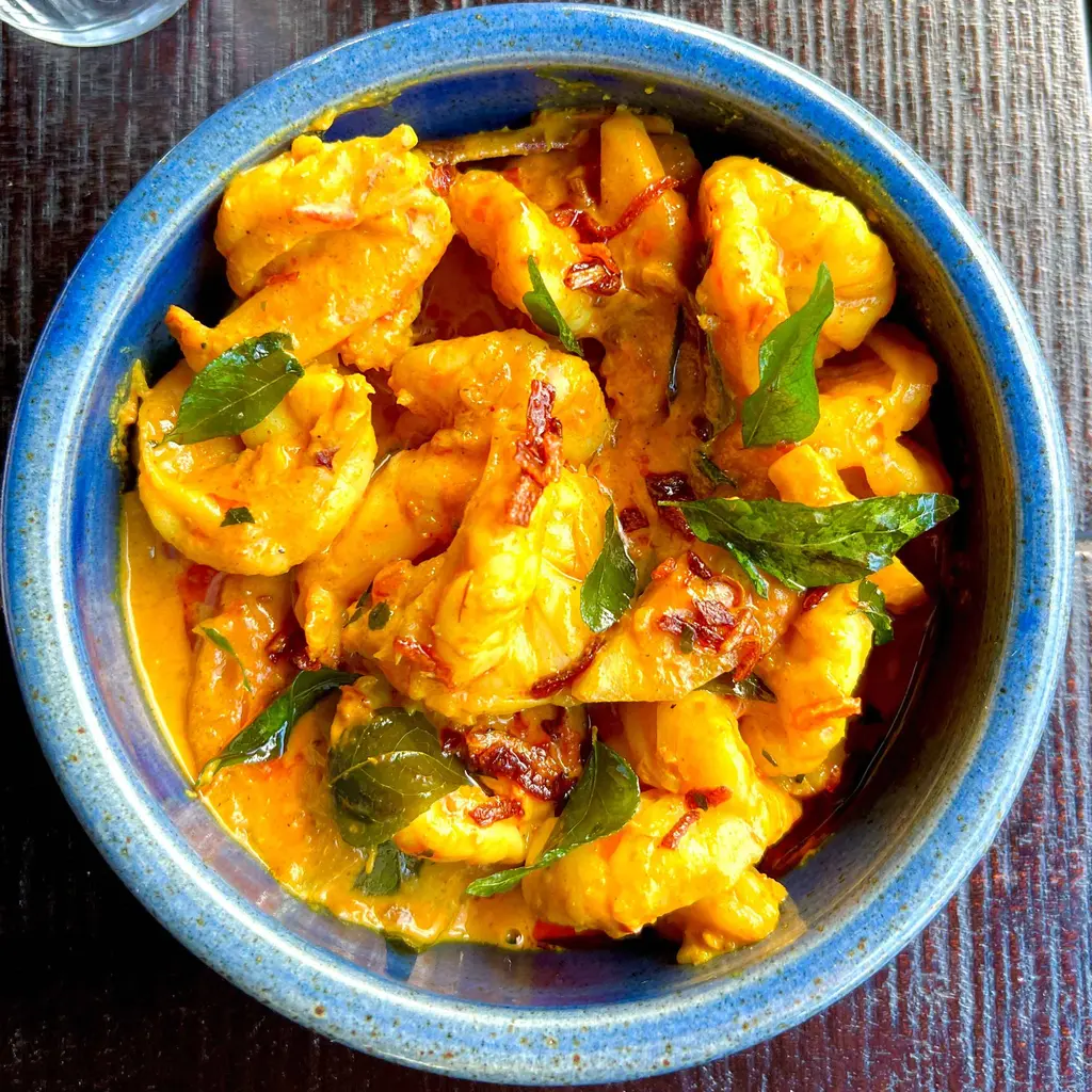 Prawn & Mango Curry