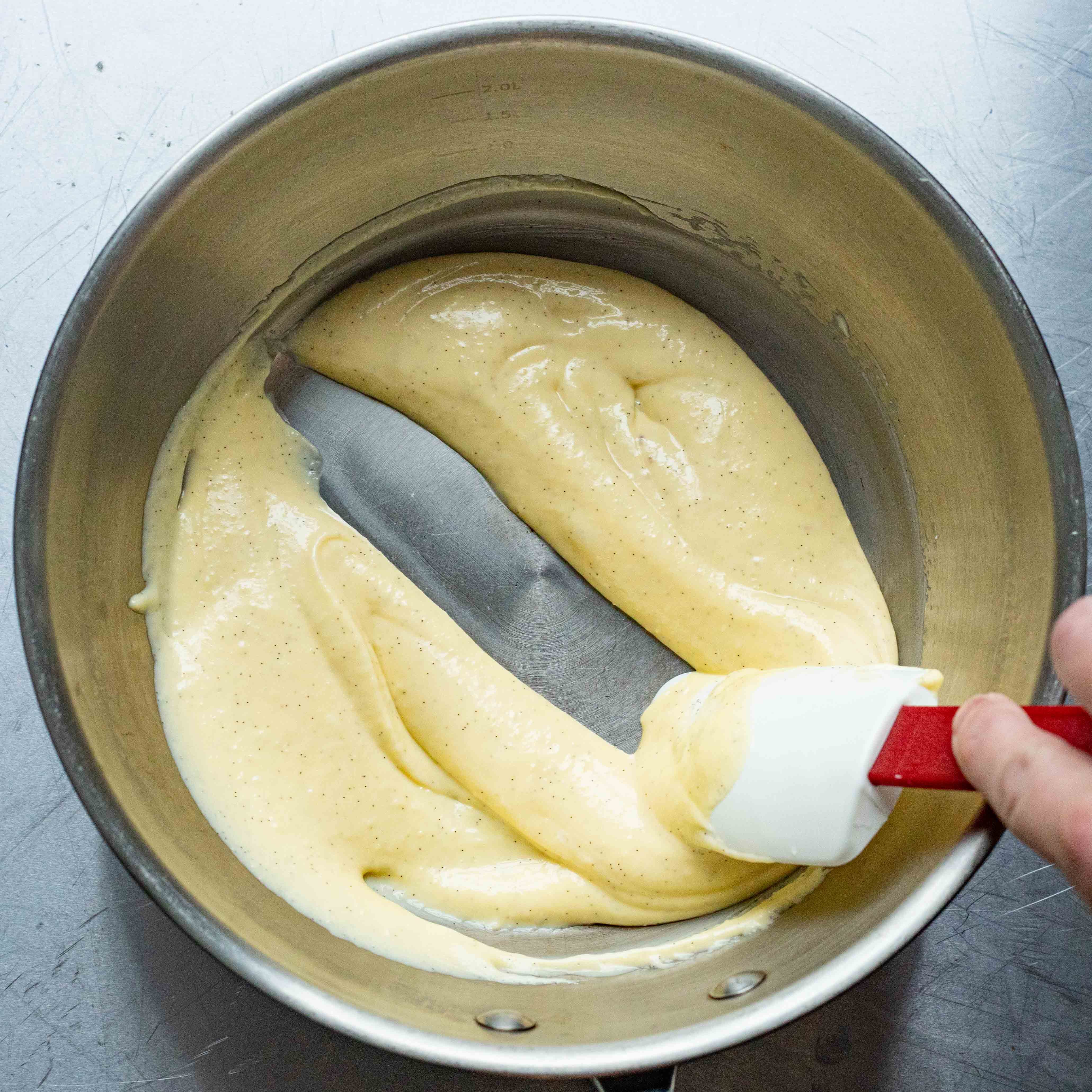 Quick & Thick Vanilla Custard