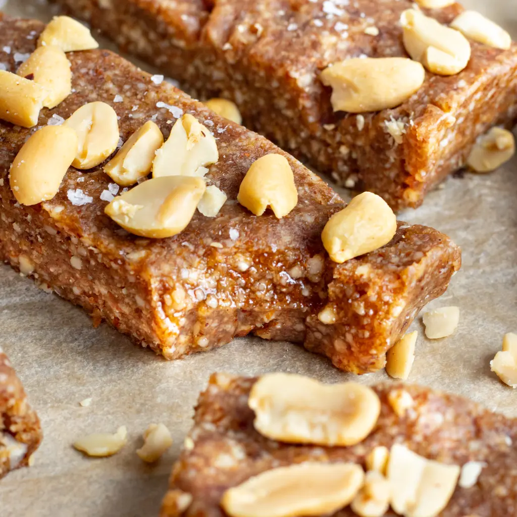 Salted Caramel Bars