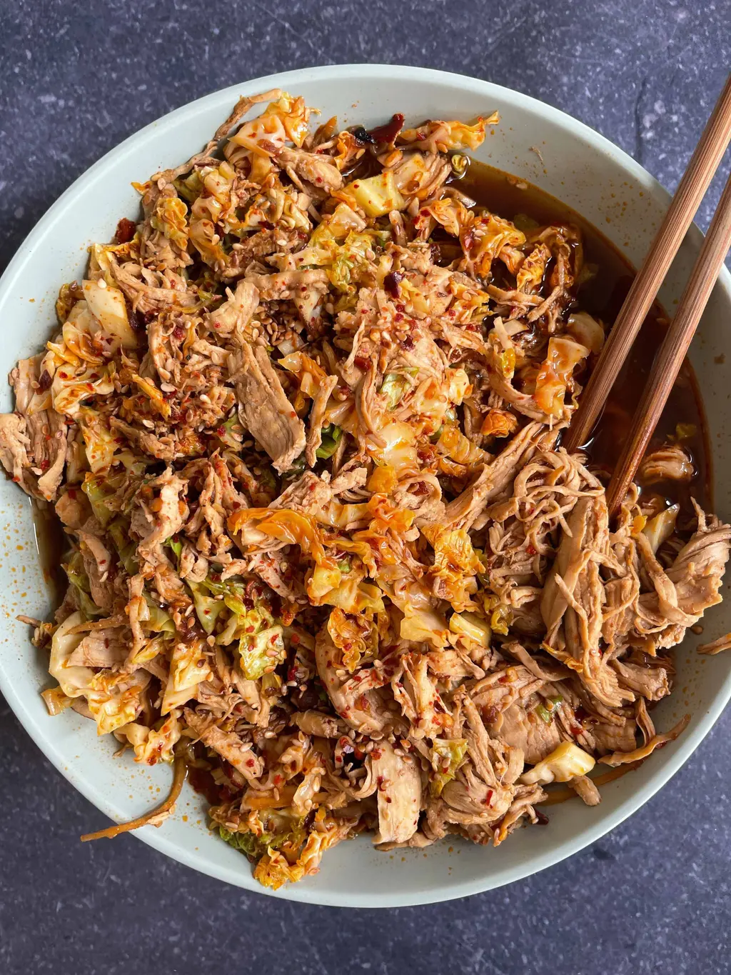 Smashed Szechuan Chicken