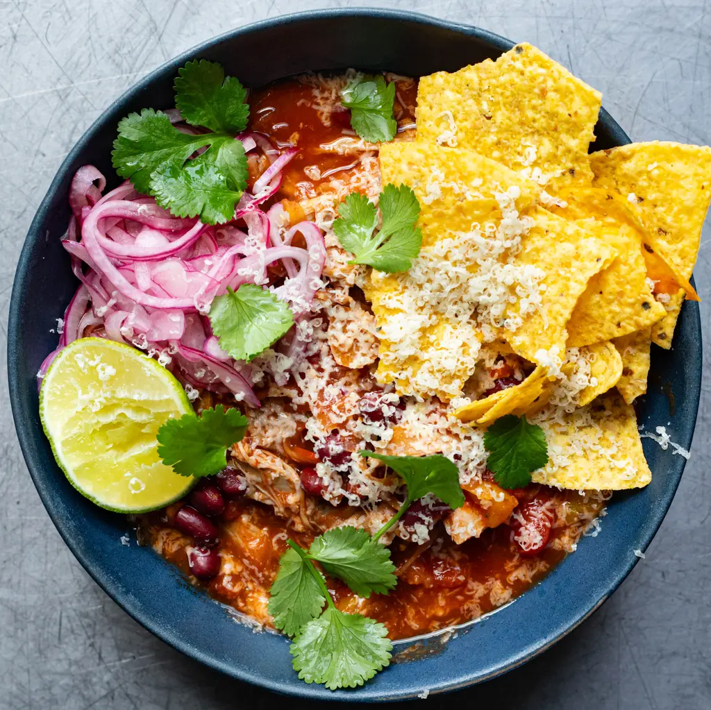 Smoky Turkey & Bean Chilli