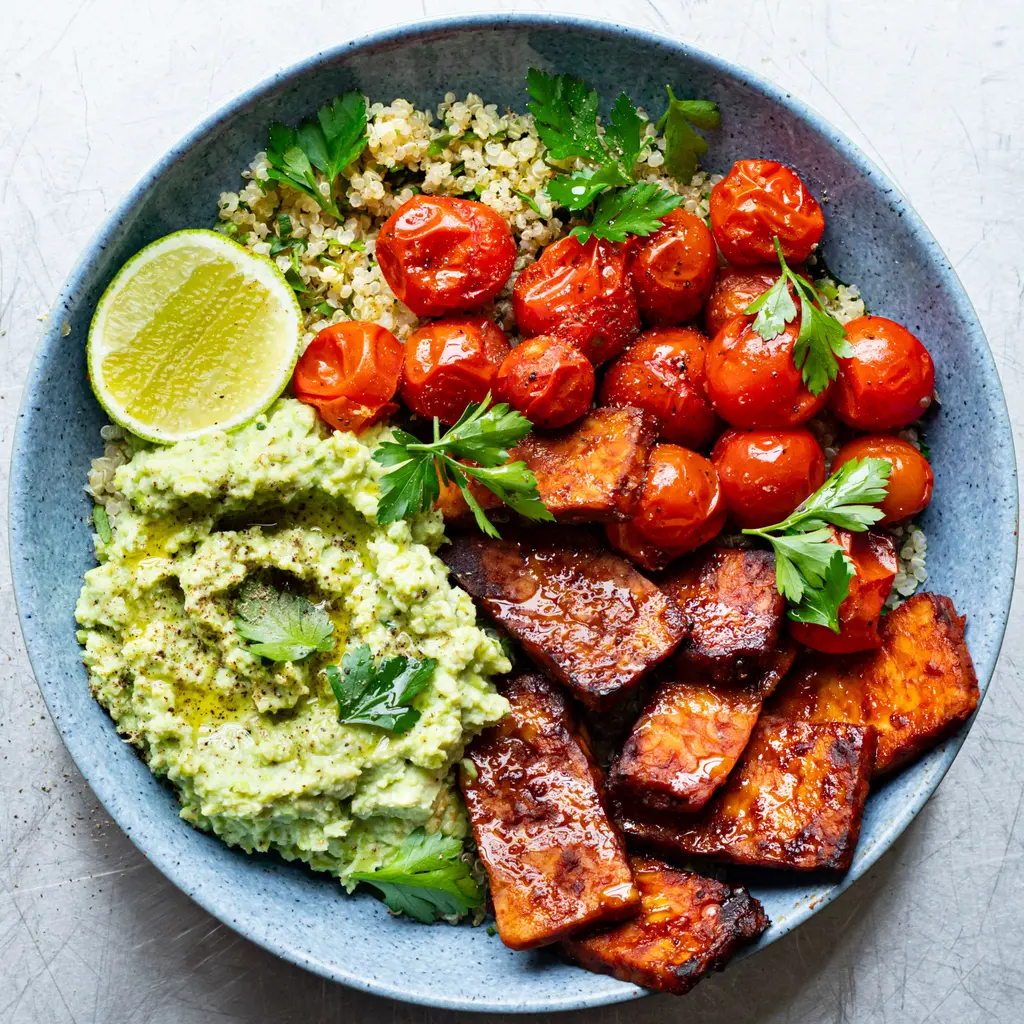 Smoky Tempeh Brunch Bowl