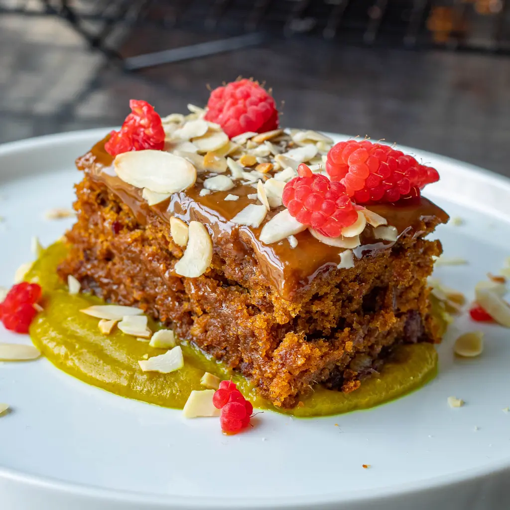 Sticky Ginger Cake