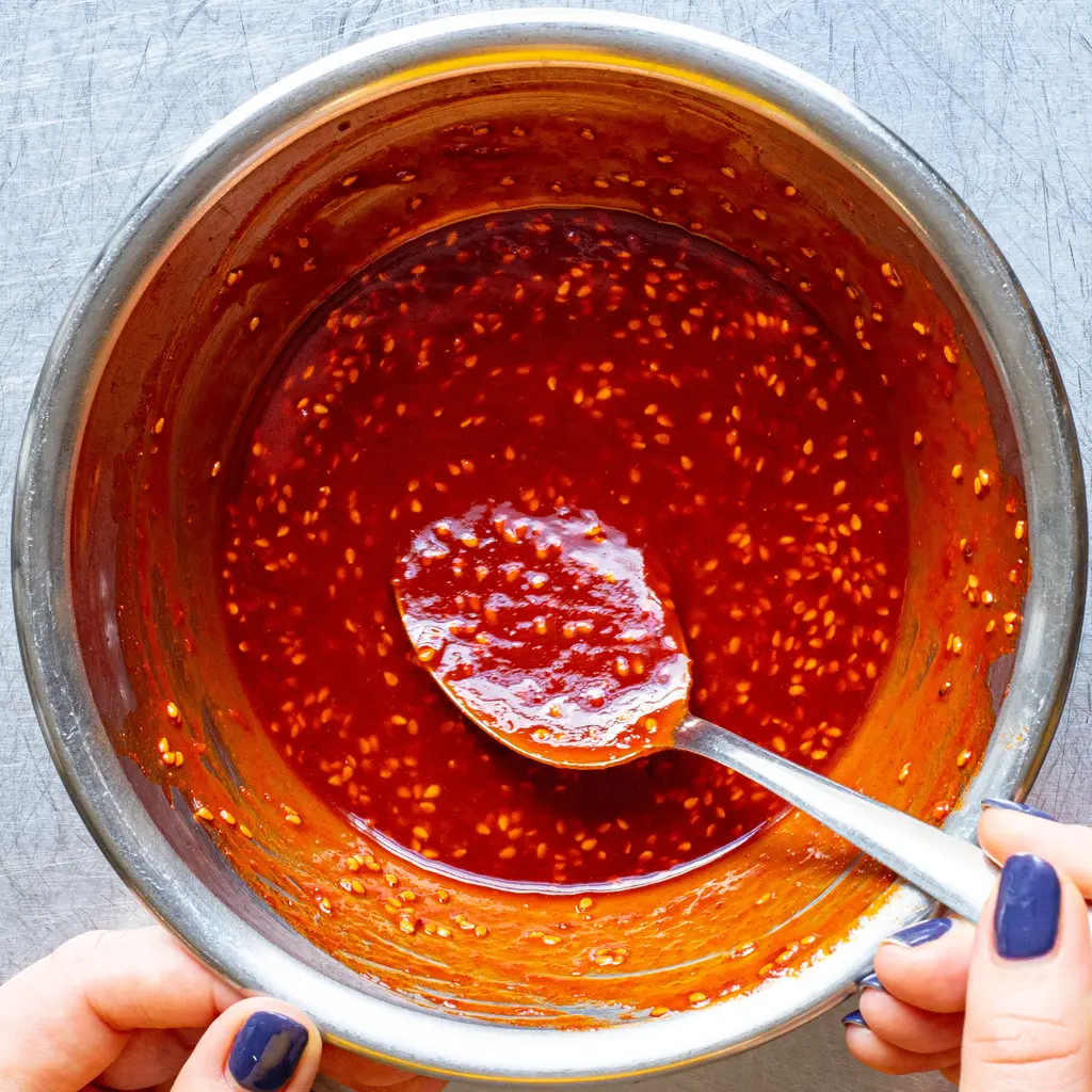 Sticky Honey Gochujang Dressing