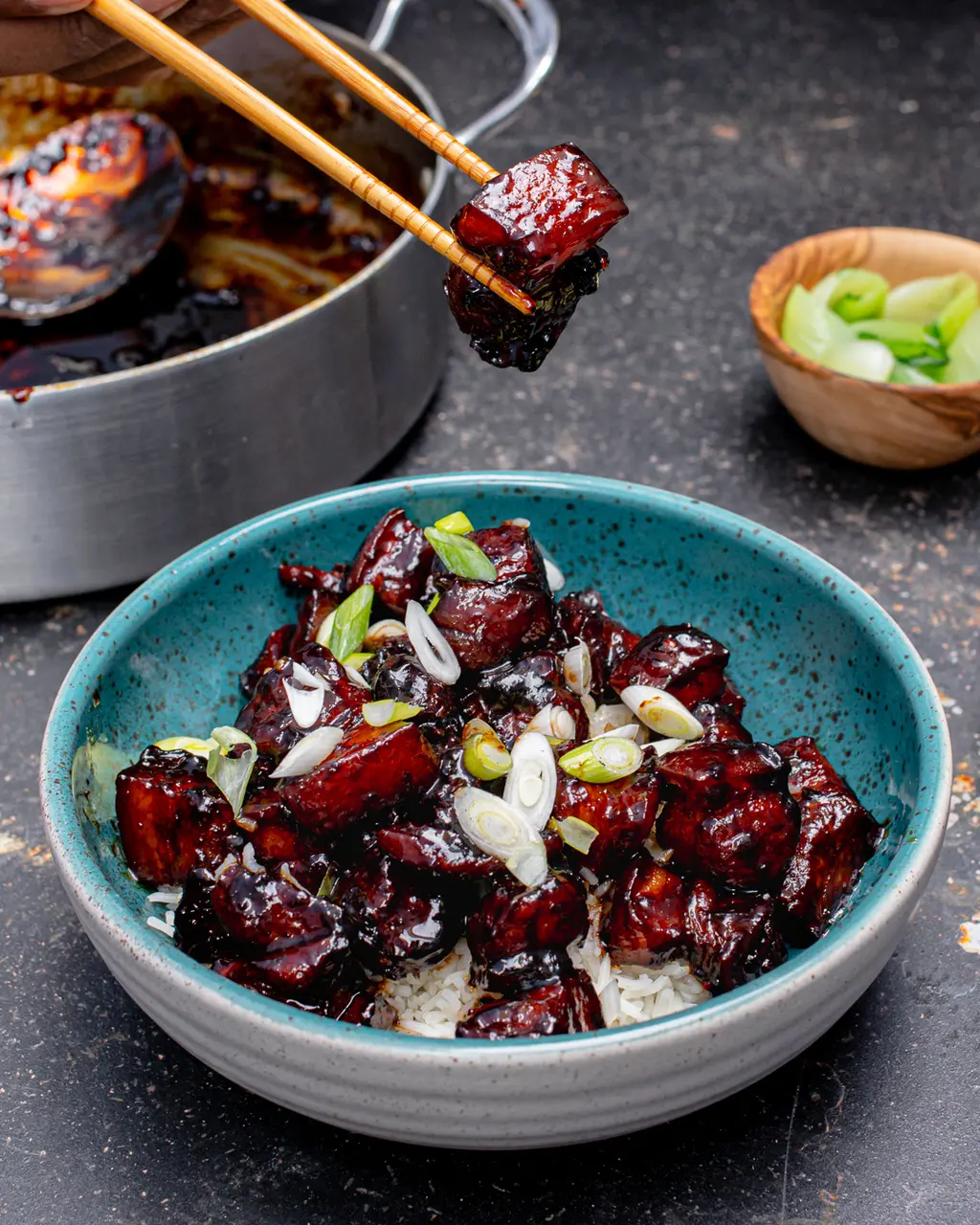 Soy Sticky Pork Belly Recipe