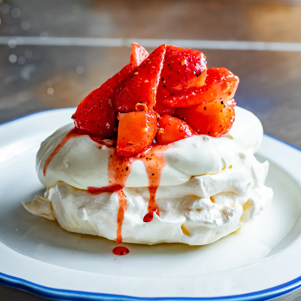 Strawberries & Cream