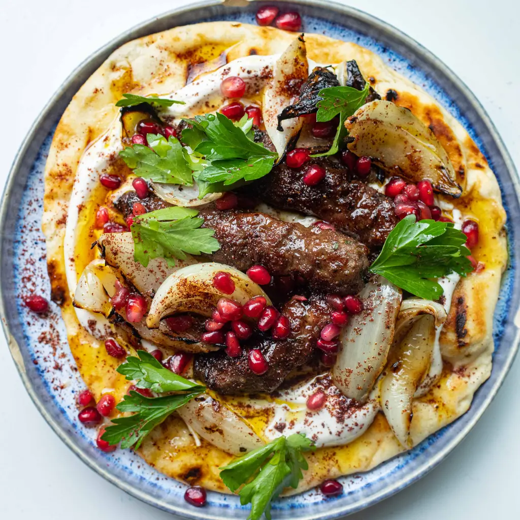 Sticky Sumac Lamb Kofte