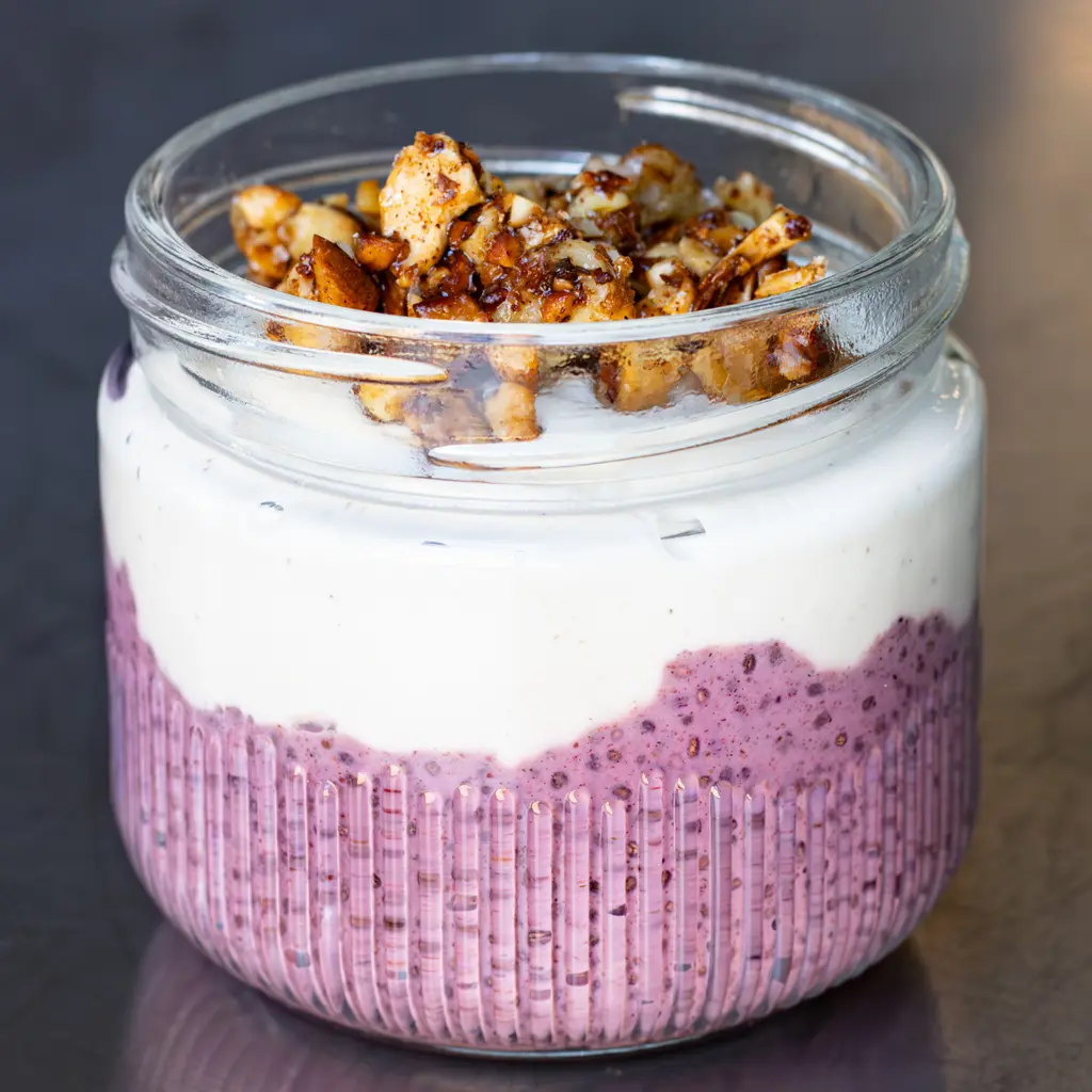 Super Berry Chia Pudding