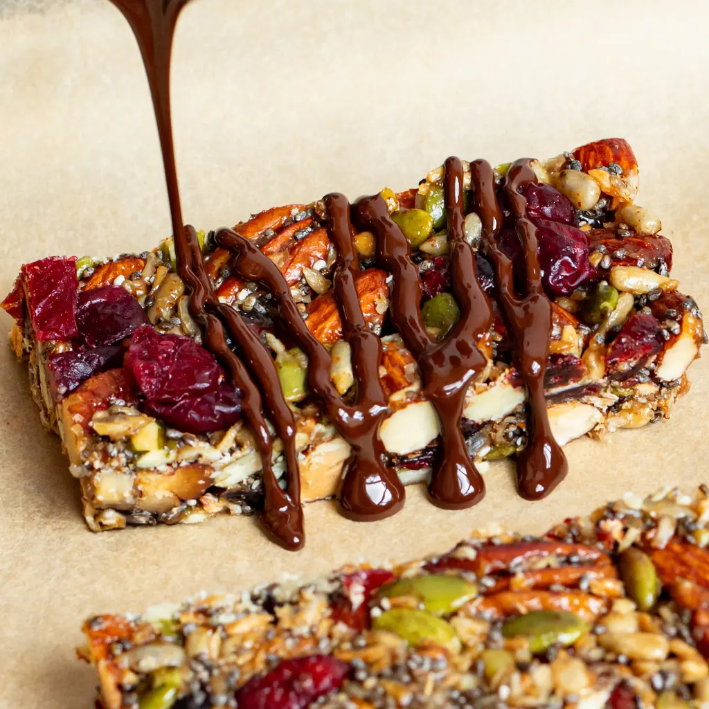 Super Nutty Granola Bars