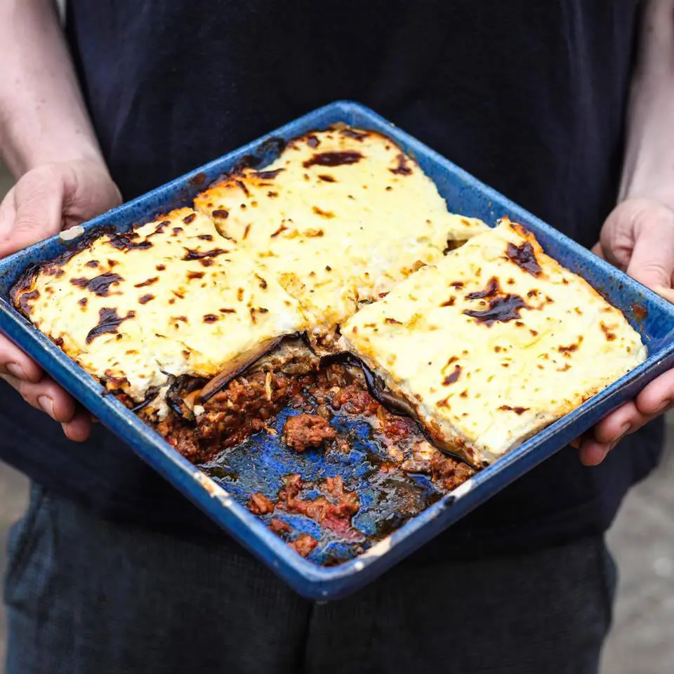 Super Quick Moussaka