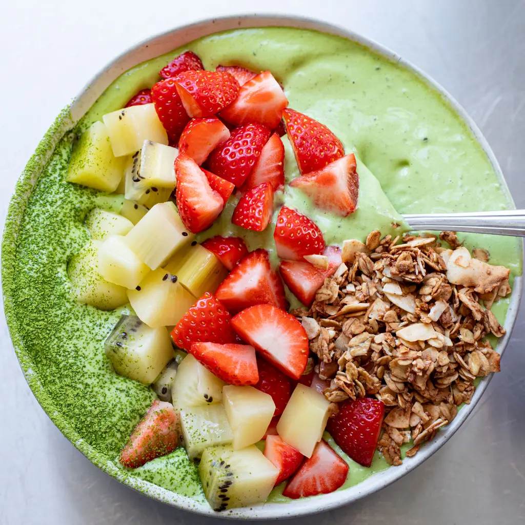 Supergreen Matcha Smoothie Bowl