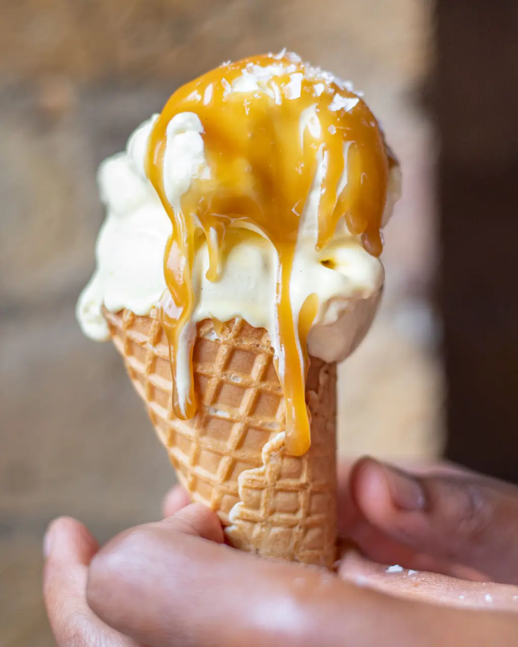 Tahini Salted Caramel