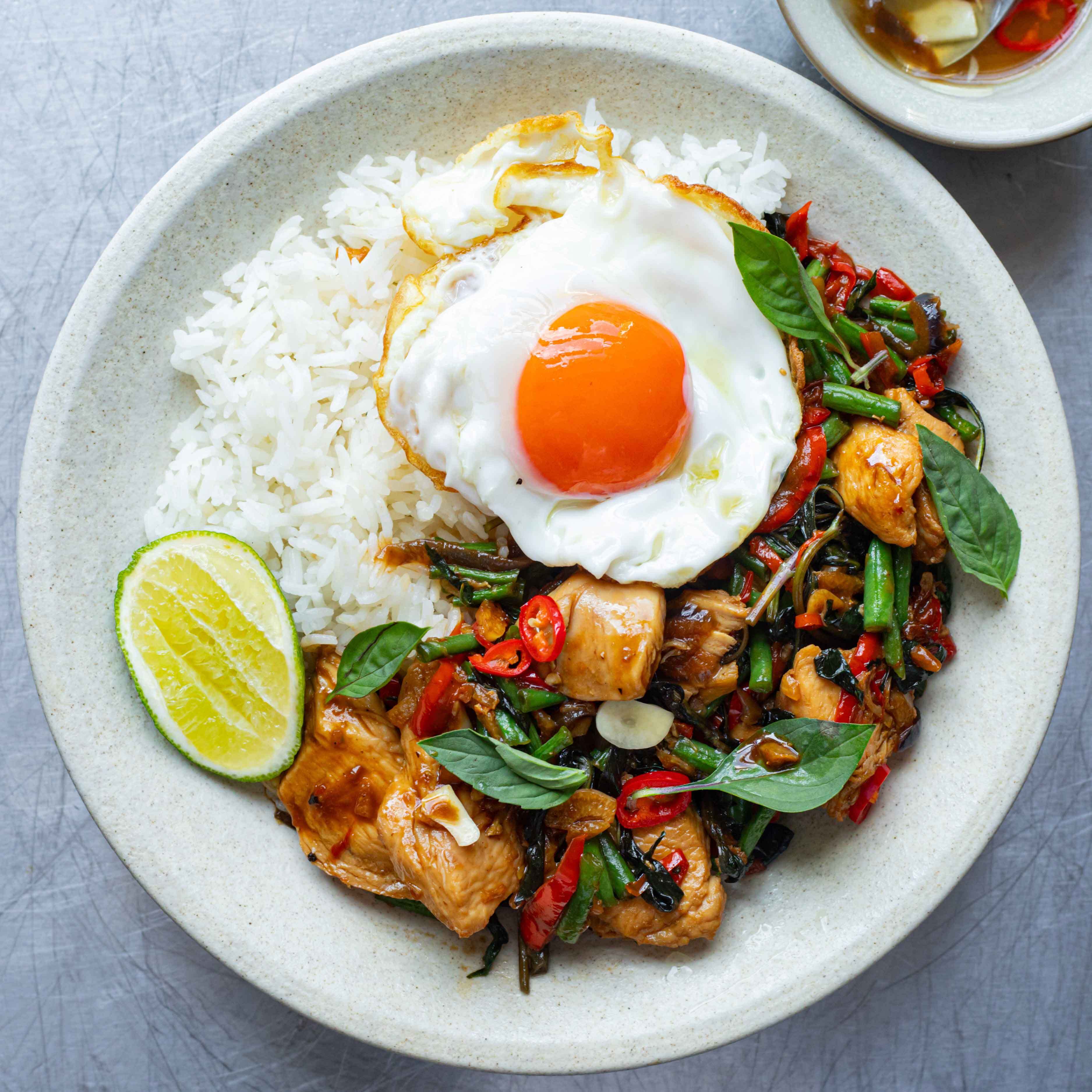 Thai Basil Chicken Stir-Fry