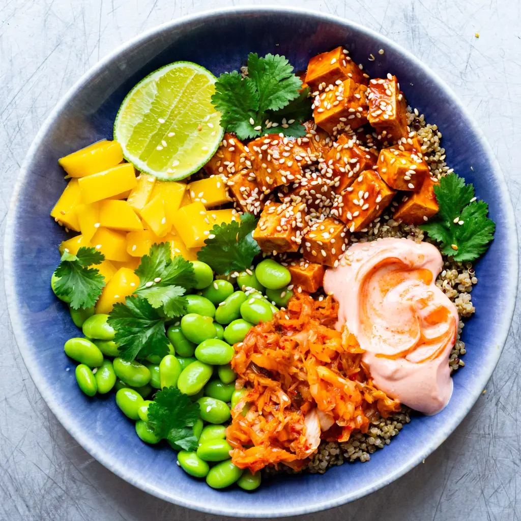 Tofu Poke Bowl