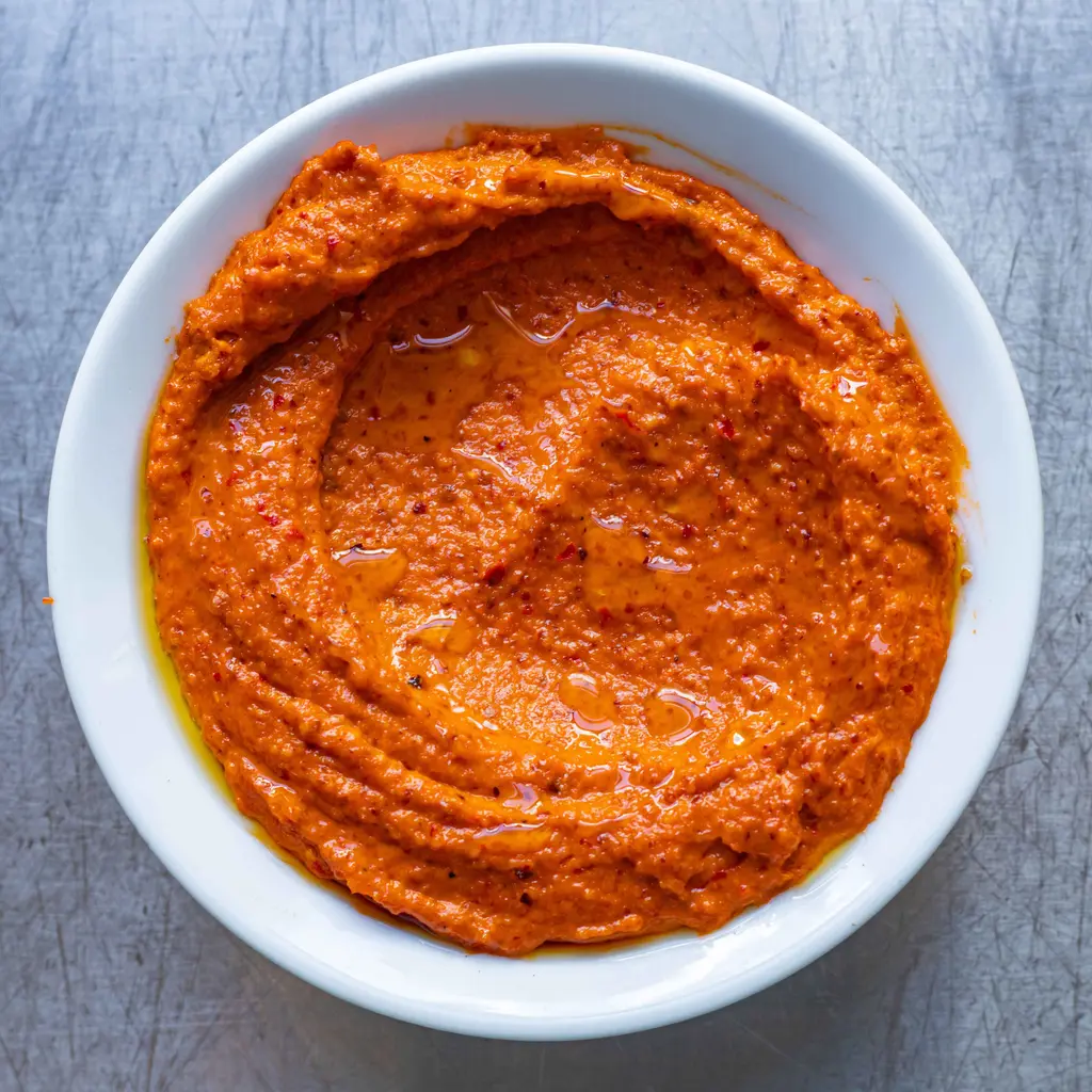 Tomato & Almond Pesto