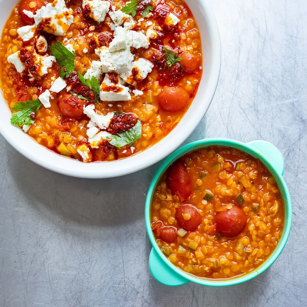 Tomatoey Lentil Stew